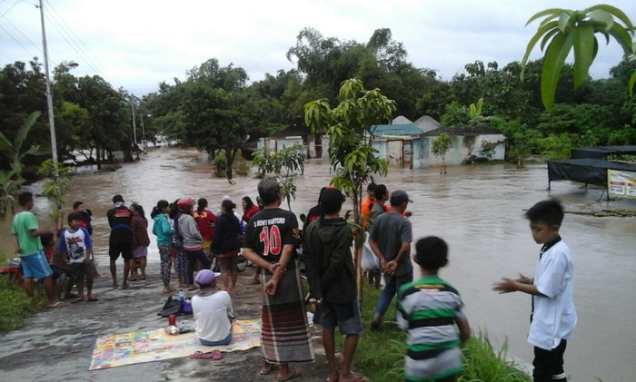 Banjir di Solo Surut, Warga yang Mengungsi Hari ini Kembali ke Rumah
