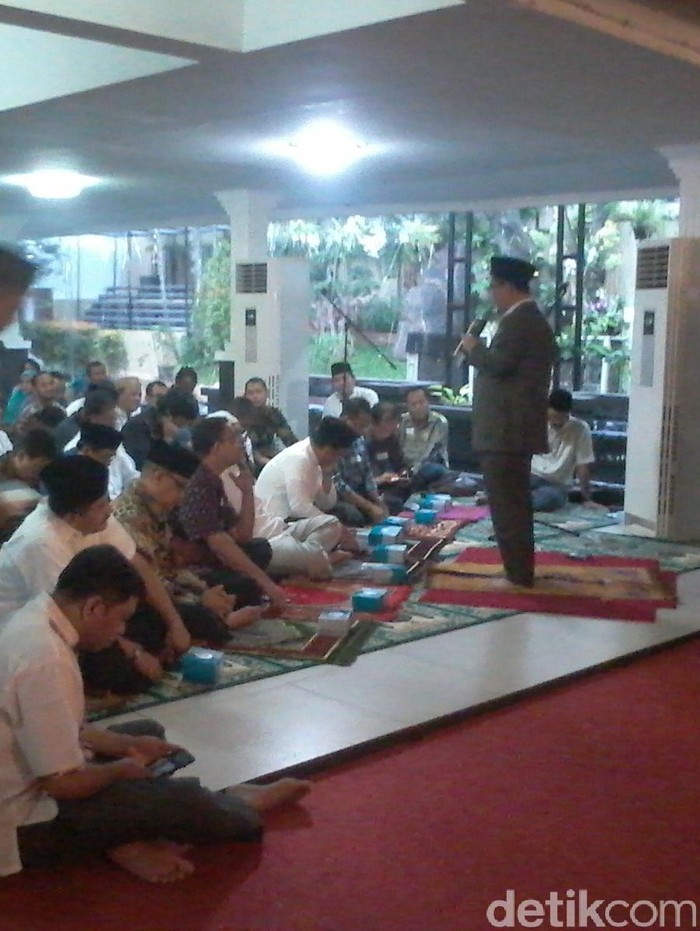 Kagama Gelar Buka Puasa Bersama di Rumah Dinas Mensesneg Pratikno