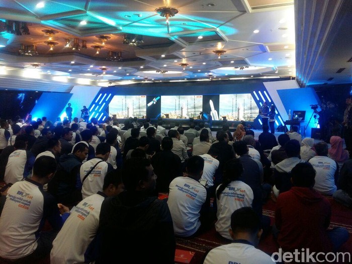 JK Dijadwalkan Ikut Nobar Peluncuran Satelit BRI