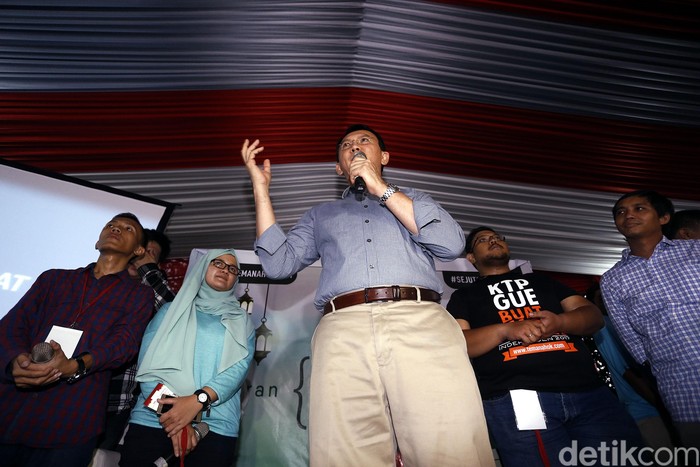 Ahok: Dana Kampanye Rp 15-30 M Cukup, Tak Perlu Beri Duit ke Partai