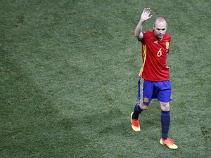 Rakitic: Semoga Iniesta Tidak Main Lawan Kroasia
