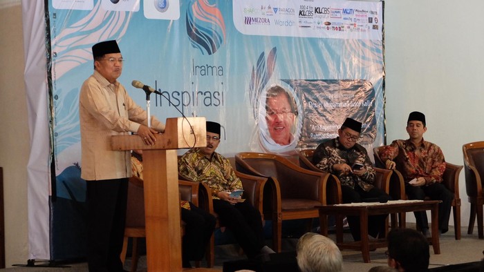 Wapres JK Ingatkan Masyarakat Soal Pentingnya Inovasi dan Semangat Kerja