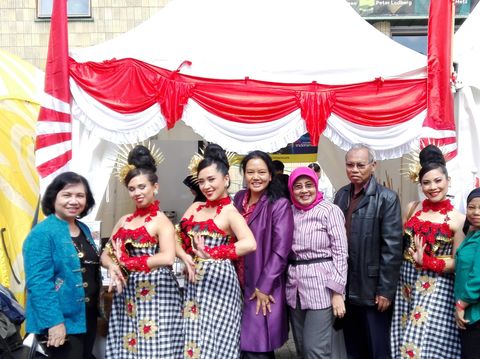 Di Asian Culture Festival Denmark, Budaya Indonesia Unjuk Gigi Di Asian Culture Festival Denmark, Budaya Indonesia Unjuk Gigi