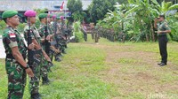 Panglima TNI Jenderal TNI Gatot Nurmantyo menyampaikan, bawah segala fasilitas yang berada disini, akan segera diperbaiki dan direalisasikan segala kebutuhan para prajurit yang berada di Pulau Rondo. “Jaga kesehatan dan tetap semangat dalam melaksanakan tugas,” ujarnya.