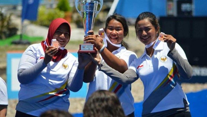 Compound Beregu Putri Raih Perunggu di Kejuaraan Dunia Panahan 2016