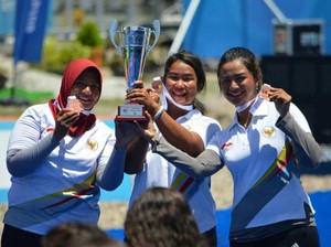 Compound Beregu Putri Raih Perunggu di Kejuaraan Dunia Panahan 2016