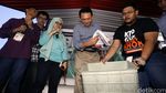 Ahok Hadiri Perayaan Sejuta KTP Teman Ahok