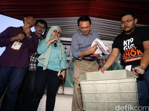Eks Teman Ahok Bicara Manipulasi Pengumpulan KTP, Ahok: Butuh Verifikasi!