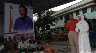 Sandiaga Uno Buka Bersama Dengan Warga Pekojan