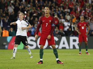 Ronaldo Gagal Penalti, Portugal Ditahan Austria Tanpa Gol