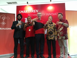 Jajal Triple Carrier Aggregation, Smartfren 4G Tembus 200 Mbps