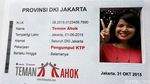 KTP Teman Ahok Tembus Sejuta