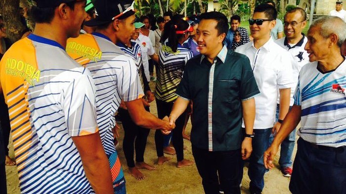 Tinjau Pelatnas Olimpiade, Menpora Ingatkan Atlet Tampil Tanpa Beban