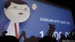 KTP Teman Ahok Tembus Sejuta