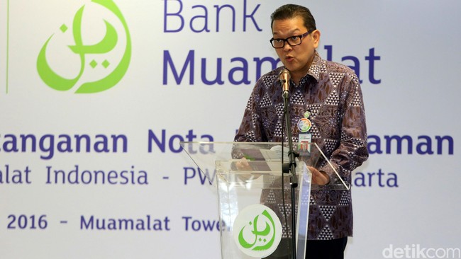 Bank Muamalat dan Rencana Cari Tambahan Modal