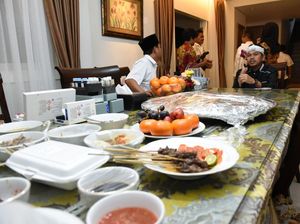Bupati Dedi Bangga Sate Maranggi Jadi Menu Buka Puasa Presiden dan Ketua DPR