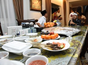 Bupati Dedi Bangga Sate Maranggi Jadi Menu Buka Puasa Presiden dan Ketua DPR