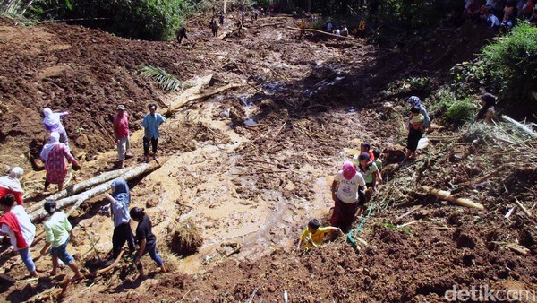 Ini Dia Lokasi Longsor di Purworejo