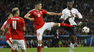 Prancis dan Swiss Lolos ke Babak 16 Besar
