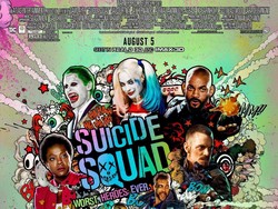 Sinopsis Suicide Squad (2016) di Bioskop Trans TV Hari Ini