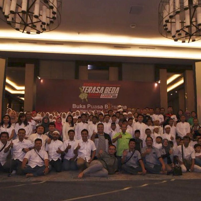 Ramadhan Terasa Beda Bersama Federal Mobil Lubricants