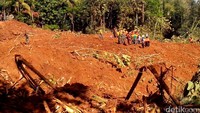 Bencana tanah longsor ini terjadi di sembilan desa/dusun di Purworejo.