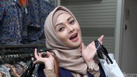 Terry saat ditemui di Pusat Busana Muslim, Mangga Dua Square, Jakarta Utara pada akhir pekan lalu. Pool/Ismail/detikFoto.