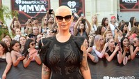 Bagaimana menurut Anda tindakan Amber Rose? Dok. Getty Images