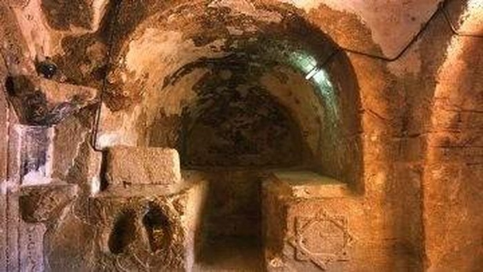 Gua Ashabul Kahfi di Yordania