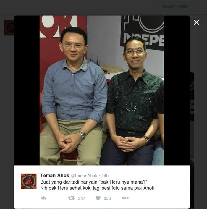 Menanti Kejujuran Ahok