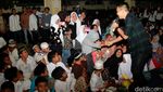 Aksi Naga Lyla Hibur Anak Yatim