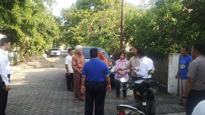 Seorang Polisi dan Satpam Dibacok saat Gagalkan Aksi Curanmor