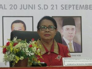 Menteri Yohana: Medsos Anak Harus Diawasi, Kadang Sumber Pornografi di Situ