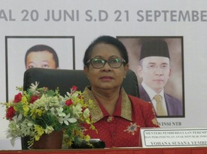 Menteri Yohana: Bila Kita Bisa Bahasa Inggris, Orang Asing akan Bantu Kita