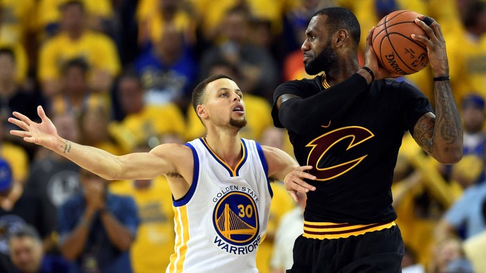 Warriors dan Cavs Masih Jadi Favorit Juara NBA Musim Depan