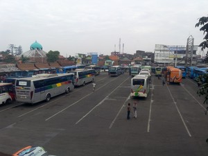 Negatif Narkoba, Puluhan Sopir Bus Lebaran di Cicaheum Boleh Angkut Penumpang