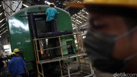 PT KAI akan menambah armada dan gerbong kereta untuk mangangkut pemudik.