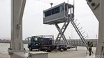 Tower ATC Mobile di T3 Ultimate Siap Beroperasi