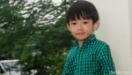 Keluarga Kecil Tika Ramlan
