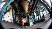 PLTU ini memasok 3 subsistem untuk wilayah DKI Jakarta dan Banten yakni Balaraja, Kembangan, dan Muara Karang-Gandul. Pool/Agus Trimukti/Humas PLN.