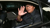 Kasus dugaan korupsi dana hibah Kamar Dagang Indonesia Tahun 2012 dengan tersangka La Nyalla Matalitti.