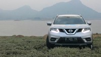 Nissan X-Trail pun tampak tak banyak dilirik orang RI. Foto: dok detikOto