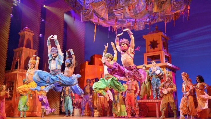 Intip Keajaiban Kostum Drama Musikal Aladdin di Sydney!