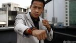 Daud Yordan Berkunjung ke detikcom