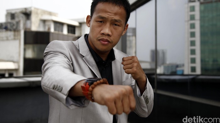 Ketika Daud Yordan Sparring di Kantor Detikcom