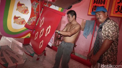 Klenteng Ing Hock Khing Gelar Go Gwee Cap Lak