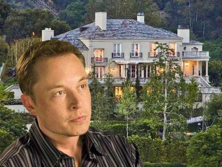 Rumah Elon Musk Rumah Elon Musk