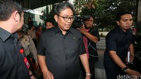 Kedatangan bertujuan untuk berkoordinasi dengan KPK terkait kasus dugaan korupsi dana hibah Kamar Dagang Indonesia Tahun 2012. 