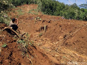 34 Korban Tewas Longsor Purworejo Ditemukan, 13 Masih Dicari