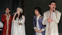 Mereka menggelar acara buka puasa bersama dengan tema Morrocon Night di Balai Kartini, Jakarta Selatan pada akhir pekan lalu. Pool/Gus Mun/detikFoto.